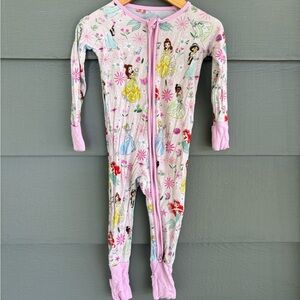 Little sleepies Disney princess pjs